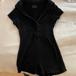 Urban Outfitters Black Romper